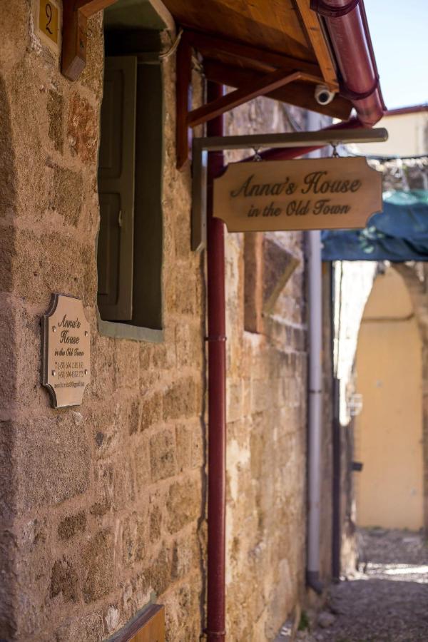 Anna'S House In The Old Town Vila Rhodes City Exterior foto