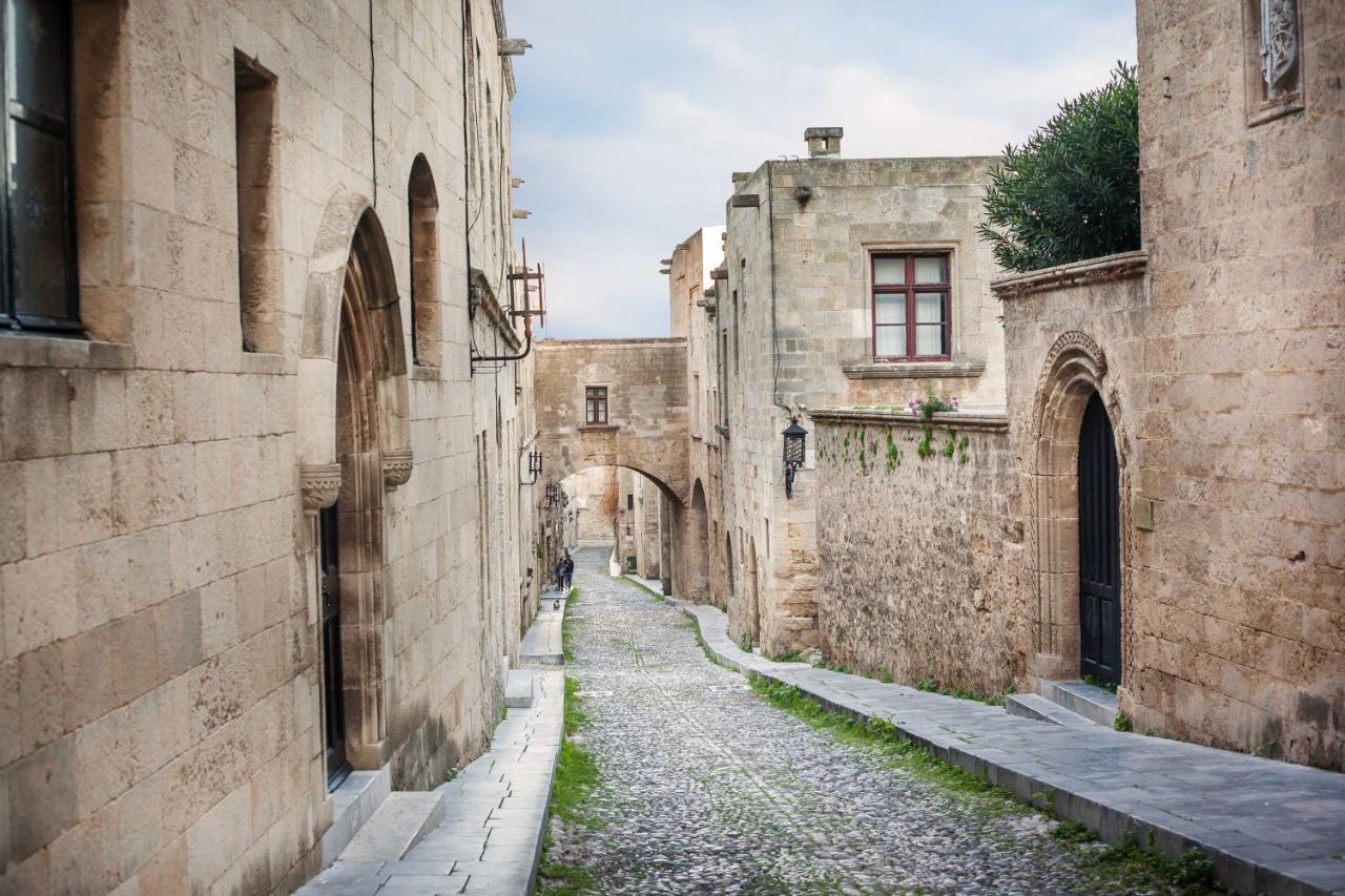 Anna'S House In The Old Town Vila Rhodes City Exterior foto