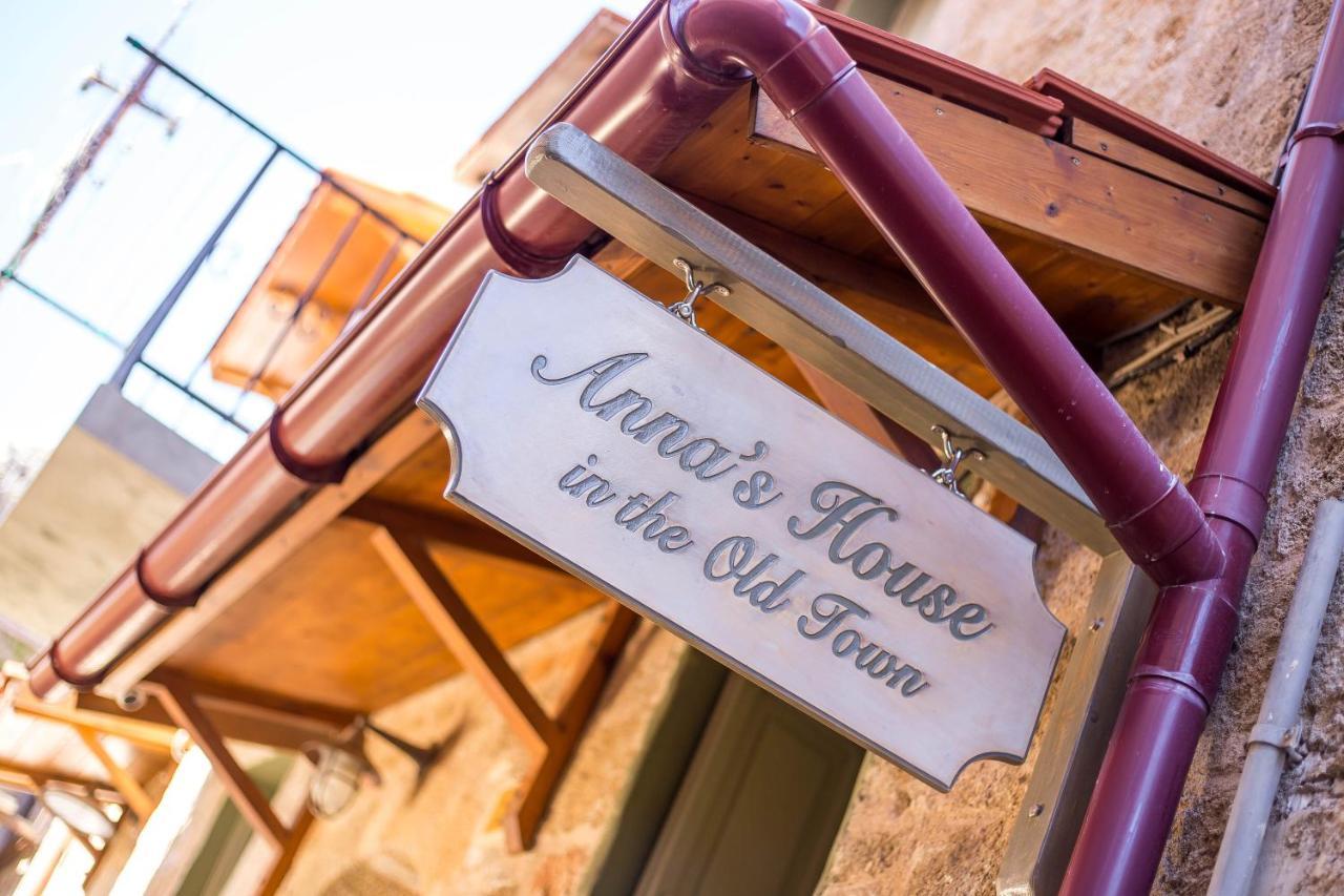 Anna'S House In The Old Town Vila Rhodes City Exterior foto