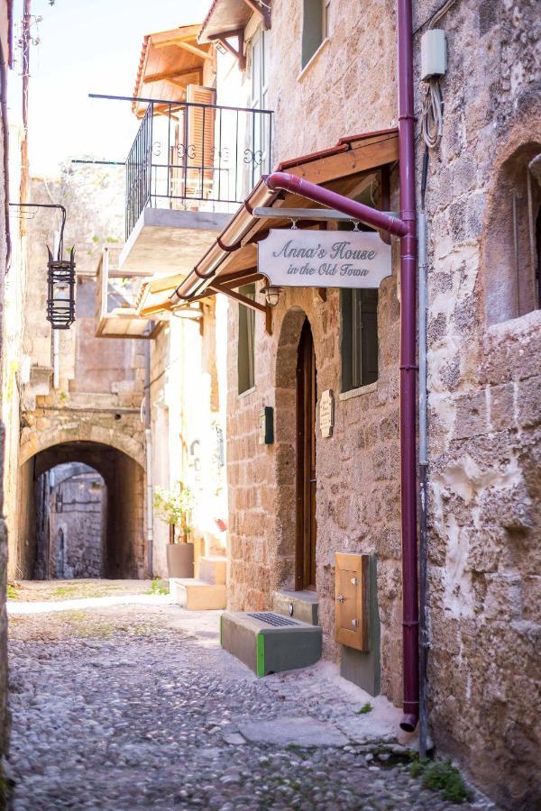 Anna'S House In The Old Town Vila Rhodes City Exterior foto